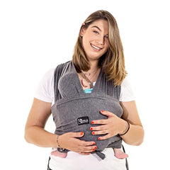 Baby Tragetuch-Leichtes Anziehen (Easy-On) - Unisex - Babytrage Neugeborene - Multi-Use - Bis 10kg KOALA BABYCARE Zubehör Einfach Baby