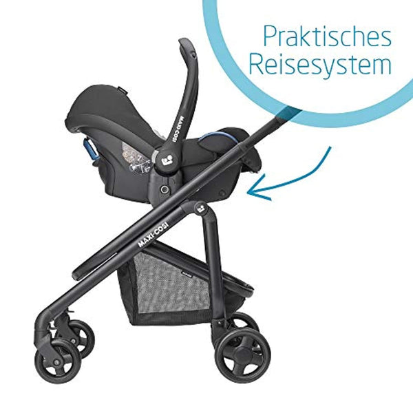 Maxi-Cosi CabrioFix Babyschale, Baby-Autositze Gruppe 0+ (0-13 kg), nutzbar bis ca. 12 Monate Maxi-Cosi Babyschalen 0-13 kg, Gruppe 0+ Einfach Baby