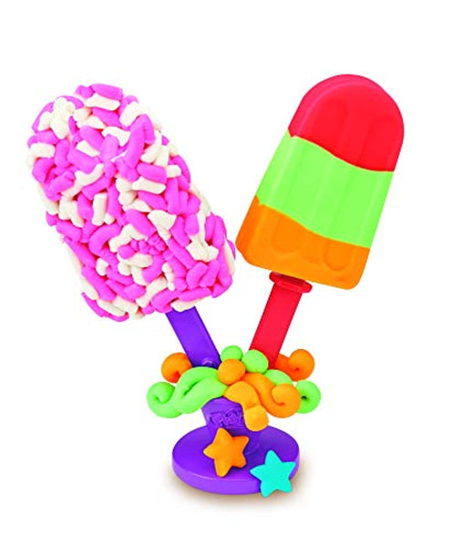 Play-Doh - Kleiner Eissalon Knete, für Fantasievolles und Kreatives Spielen Play-Doh Malen & Kneten Einfach Baby