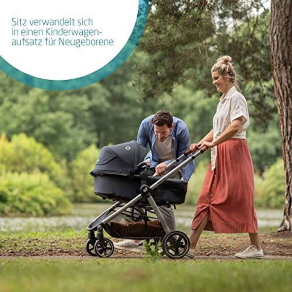 Kombi-Kinderwagen - Maxi-Cosi Zelia Buggy, sehr leichter und praktischer 2-in-1 Kinderwagen - Einfach Baby