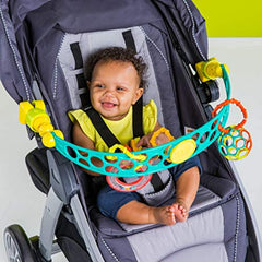 Bright Starts, Oball, Spielbogen für den Kinderwagen aus flexiblem, festem Oball-Material für einfaches Greifen Bright Starts Zubehör Einfach Baby