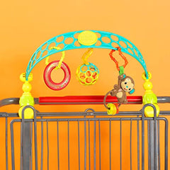 Bright Starts, Oball, Spielbogen für den Kinderwagen aus flexiblem, festem Oball-Material für einfaches Greifen Bright Starts Zubehör Einfach Baby