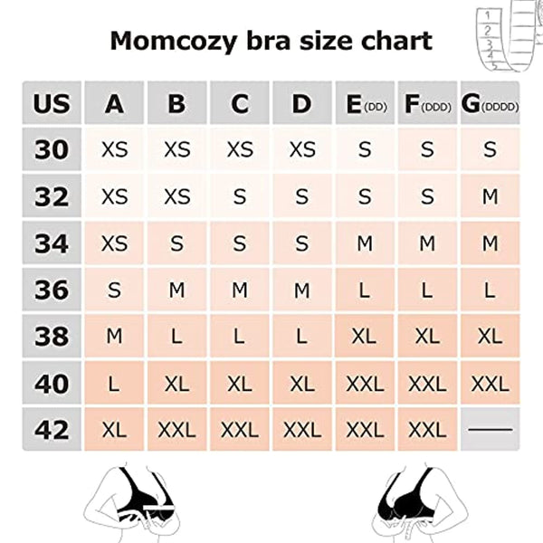 Momcozy Hands Free Still BH, Pump-BH zum Stillen, verstellbare Milchpumpen und Still-BH Momcozy-Store Still-BH´s Einfach Baby
