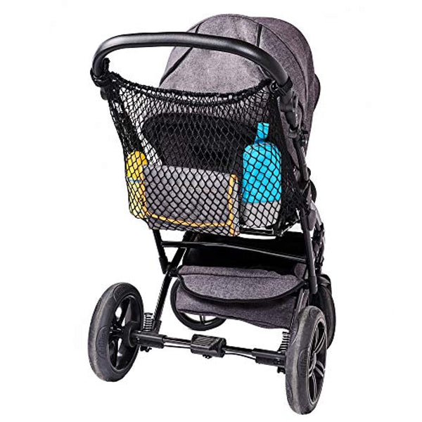 Diago Universal Einkaufsnetz XL für Kinderwagen, Buggy, Sportwagen, Jogger und Zwillingswagen DIAGO Zubehör Einfach Baby