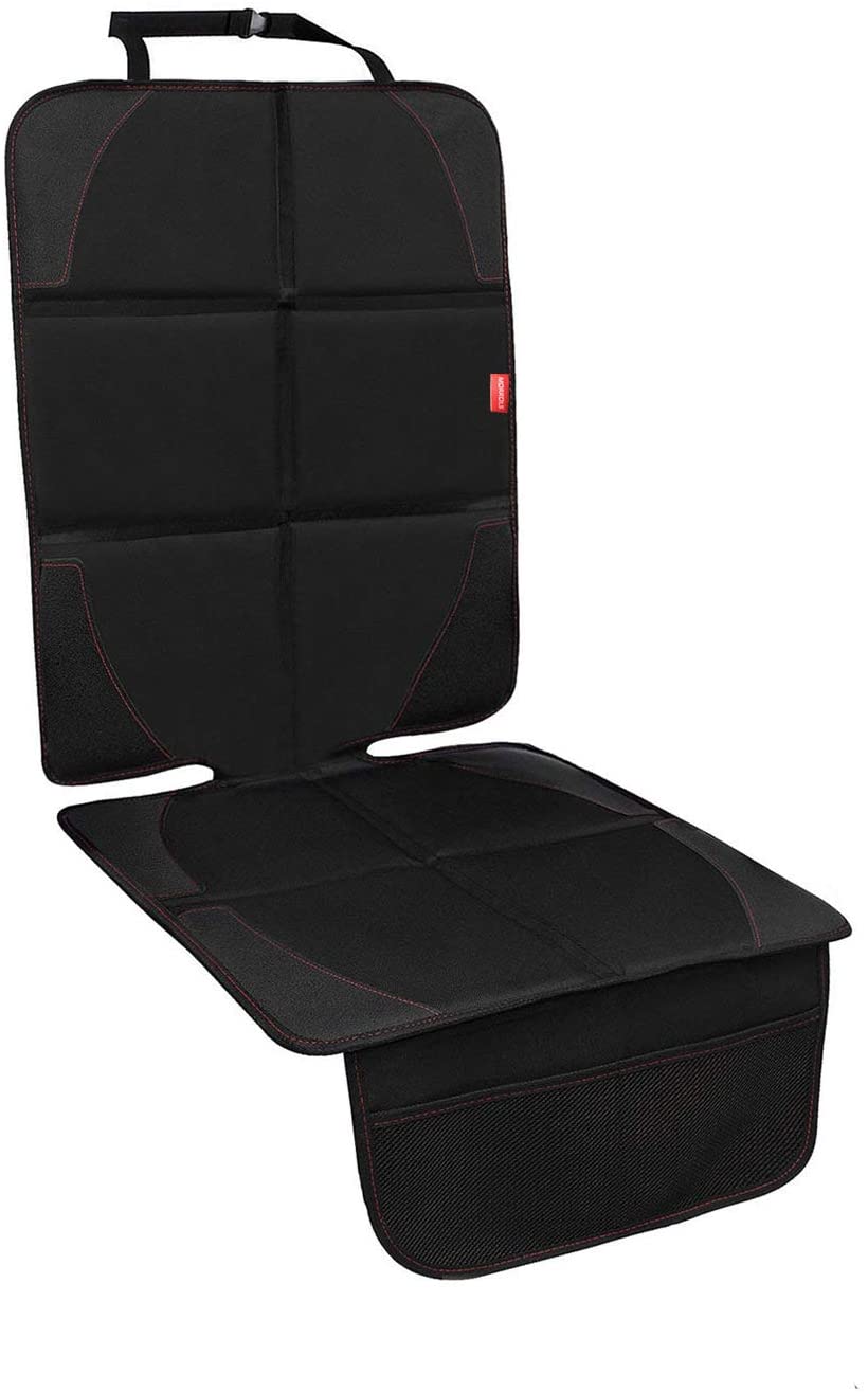 Autositzschoner, Kindersitzunterlage 2 Stück ISOFIX geeignete Schoner für  kindersitz, Sitzschoner Auto Kindersitz, Autositzauflage zum Schutz