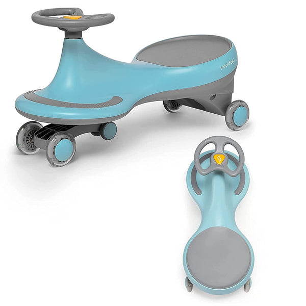 Skiddoü Kinderroller Bjorg TwistCar Rutschauto für Kinder halten des Körpergleichgewichts bis 50 kg Skiddoü-Store Bobbycars & Rutscher Einfach Baby
