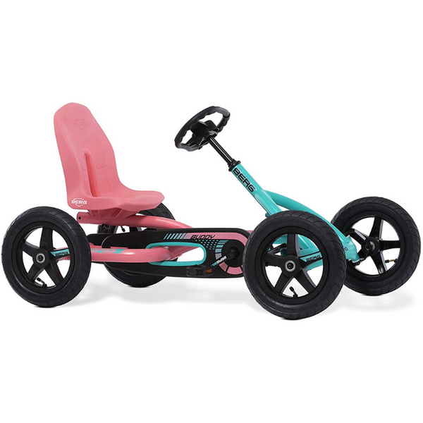 Tretfahrzeuge - BERG Pedal-Gokart Buddy Lua | Kinderfahrzeug, Tretfahrzeug mit hohem Sicherheitstandard - Einfach Baby