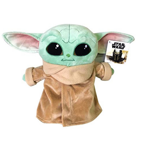 Kuscheltiere - Disney Mandalorian Baby Yoda 25cm Plüsch - Einfach Baby