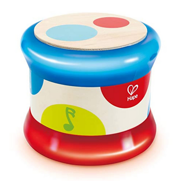 Musik - Farbiges rollendes Musikspielzeug für Kleinkinder zum Erlernen von Rhythmus und unterschiedlichen Klängen, batteriebetrieben - Einfach Baby