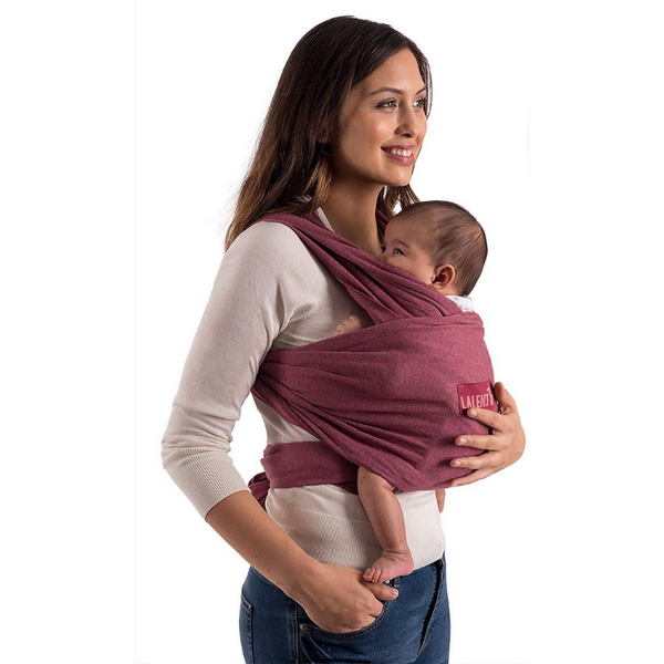 Tragetücher - Laleni Babytragetuch für Neugeborene - 100% weiche Bio-Baumwolle, Tragetuch Baby elastisch bis 15kg - Einfach Baby
